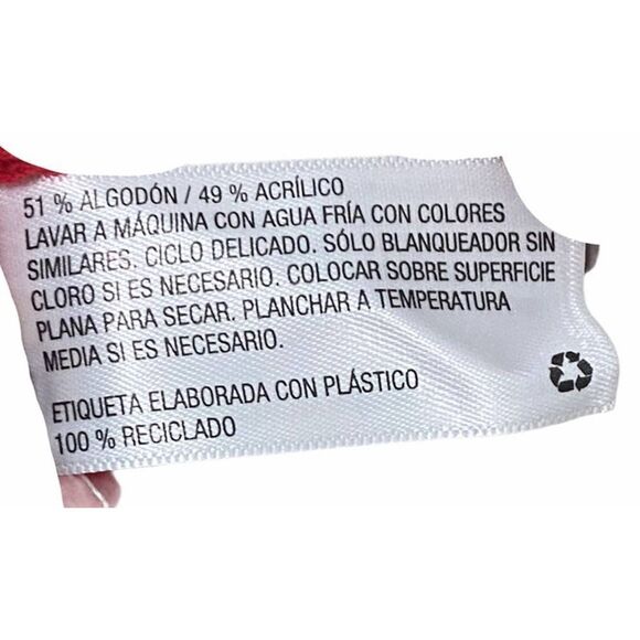 Wild Fable Sweater Cropped Knit‎ Long Sleeve V-Neck Pullover Red Large - Picture 9 of 13